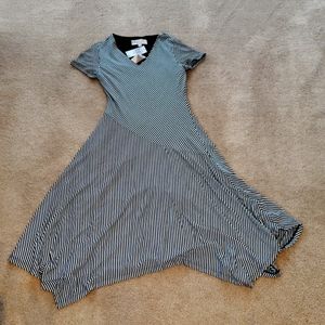 Philosophy black and white short sleeve dress size XS